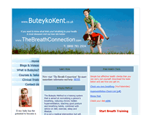 Tablet Screenshot of buteykokent.co.uk